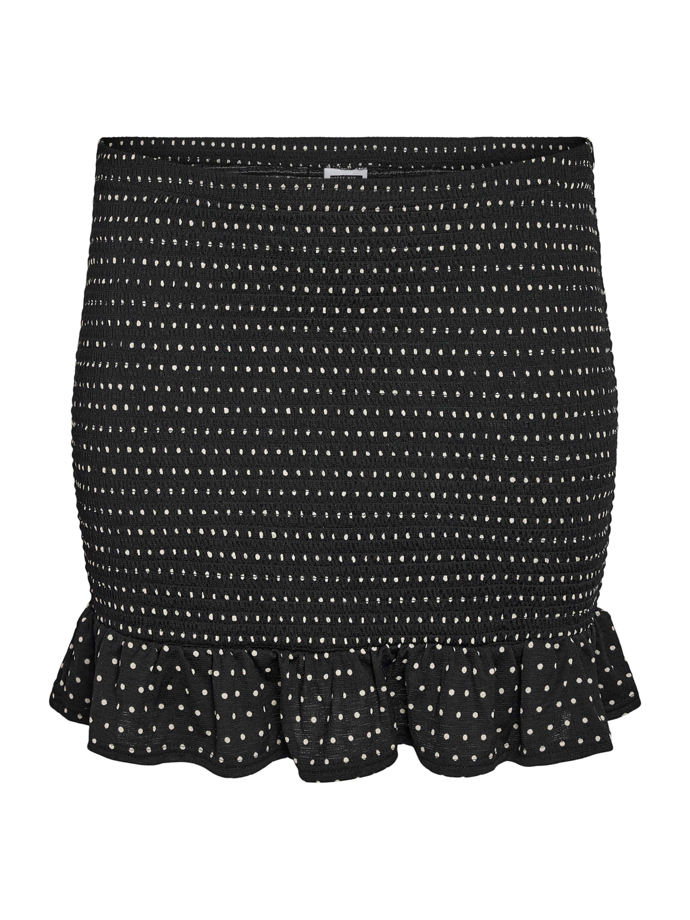 Noisy May Curve Юбка 'NMBEA' в Черный: спереди