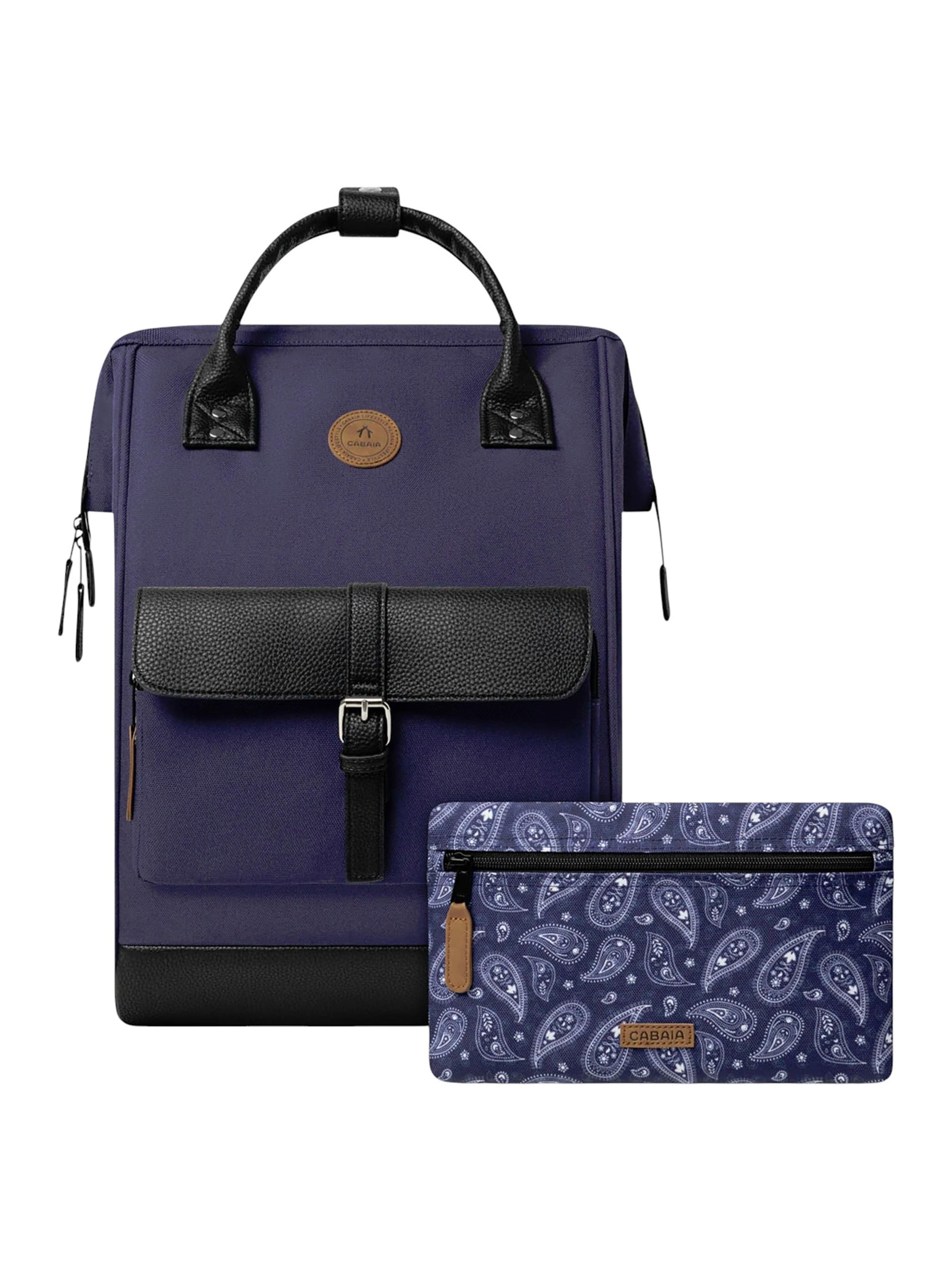 Cabaia Backpack 'Dusseldorf L' in Blue, Item view