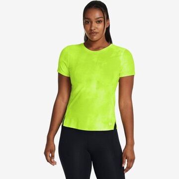 UNDER ARMOUR Funktionsshirt in Grün: predná strana