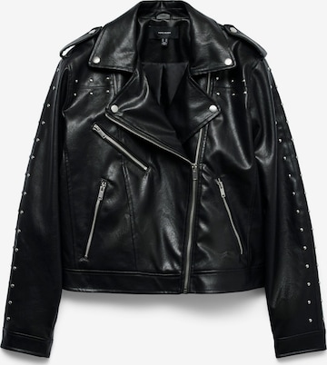 Veste mi-saison VERO MODA en noir : devant