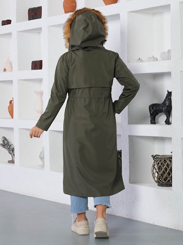 MODAMIHRAM Winter jacket in Green