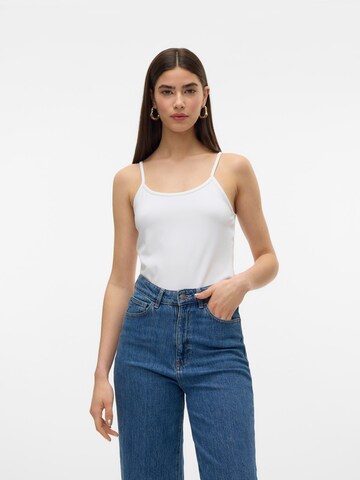 VERO MODA Top 'Million' in Weiß: Vorderseite