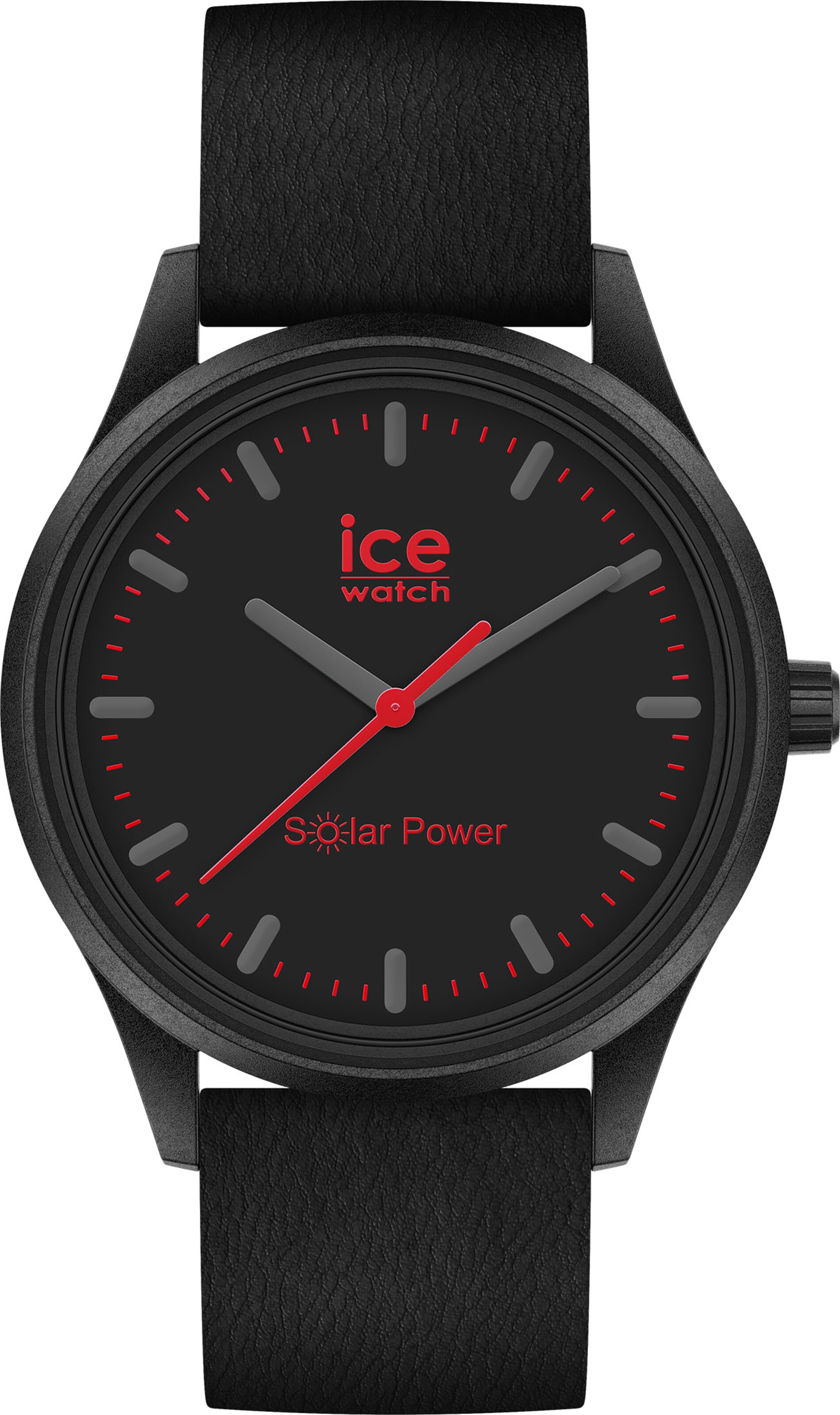 ICE WATCH Uhr in Schwarz 