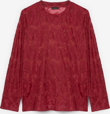 Chemisier Fiorella Rubino en rouge : devant