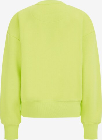 WE Fashion Sweatshirt in Groen