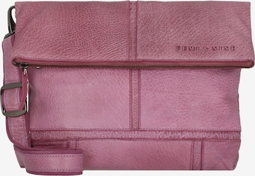 Greenland Nature Crossbody Bag 'Femi & Nine' in Pink: front