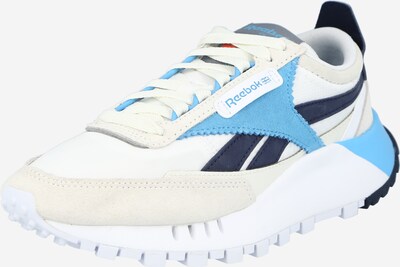 Reebok Classic Sneaker in blau / weiß, Produktansicht