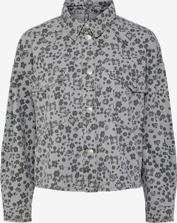 PIECESBluza 'PCPortia' - siva boja: prednji dio