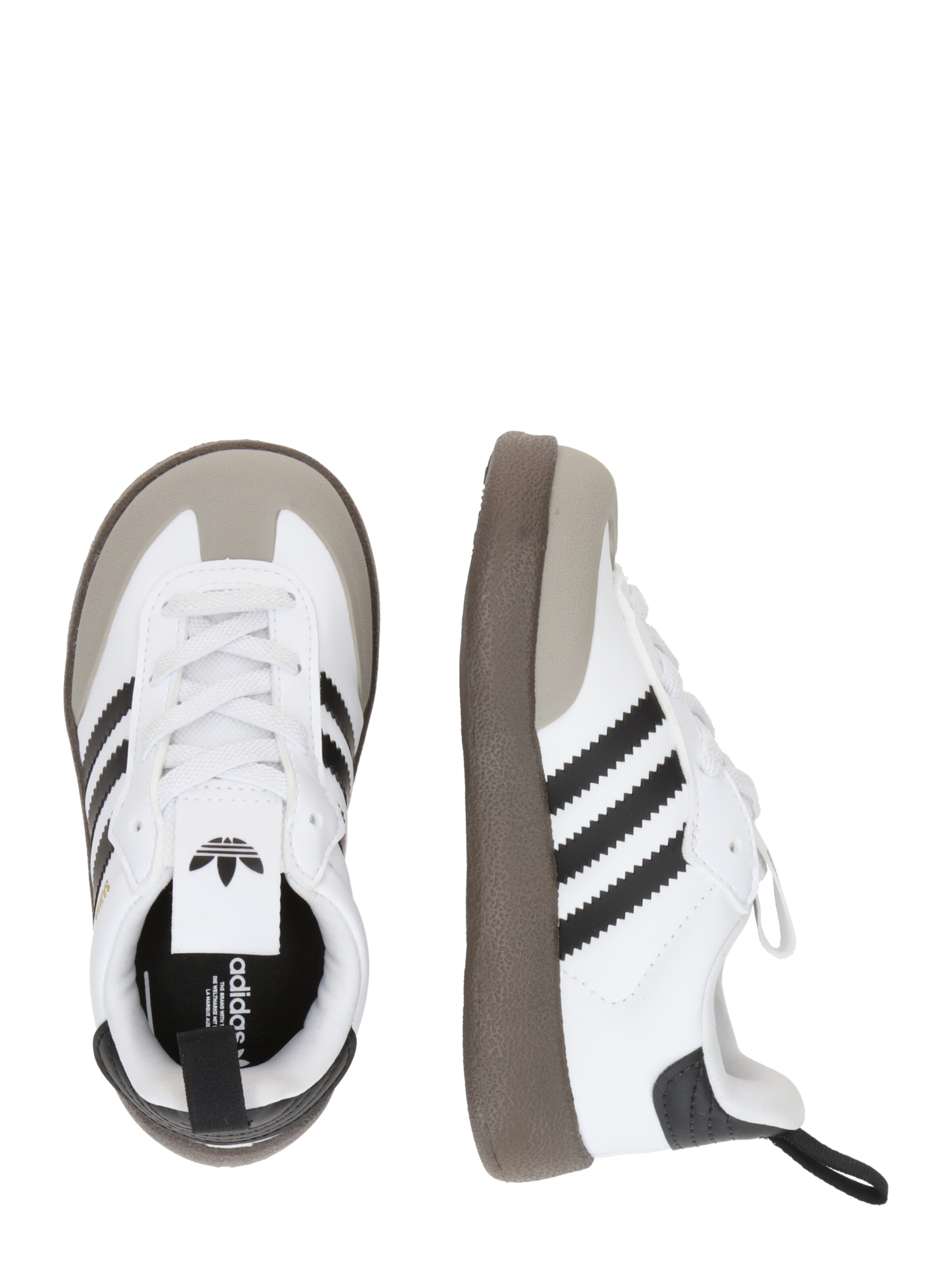 Sneaker 'Adifom Samba 360 I' di ADIDAS ORIGINALS in bianco
