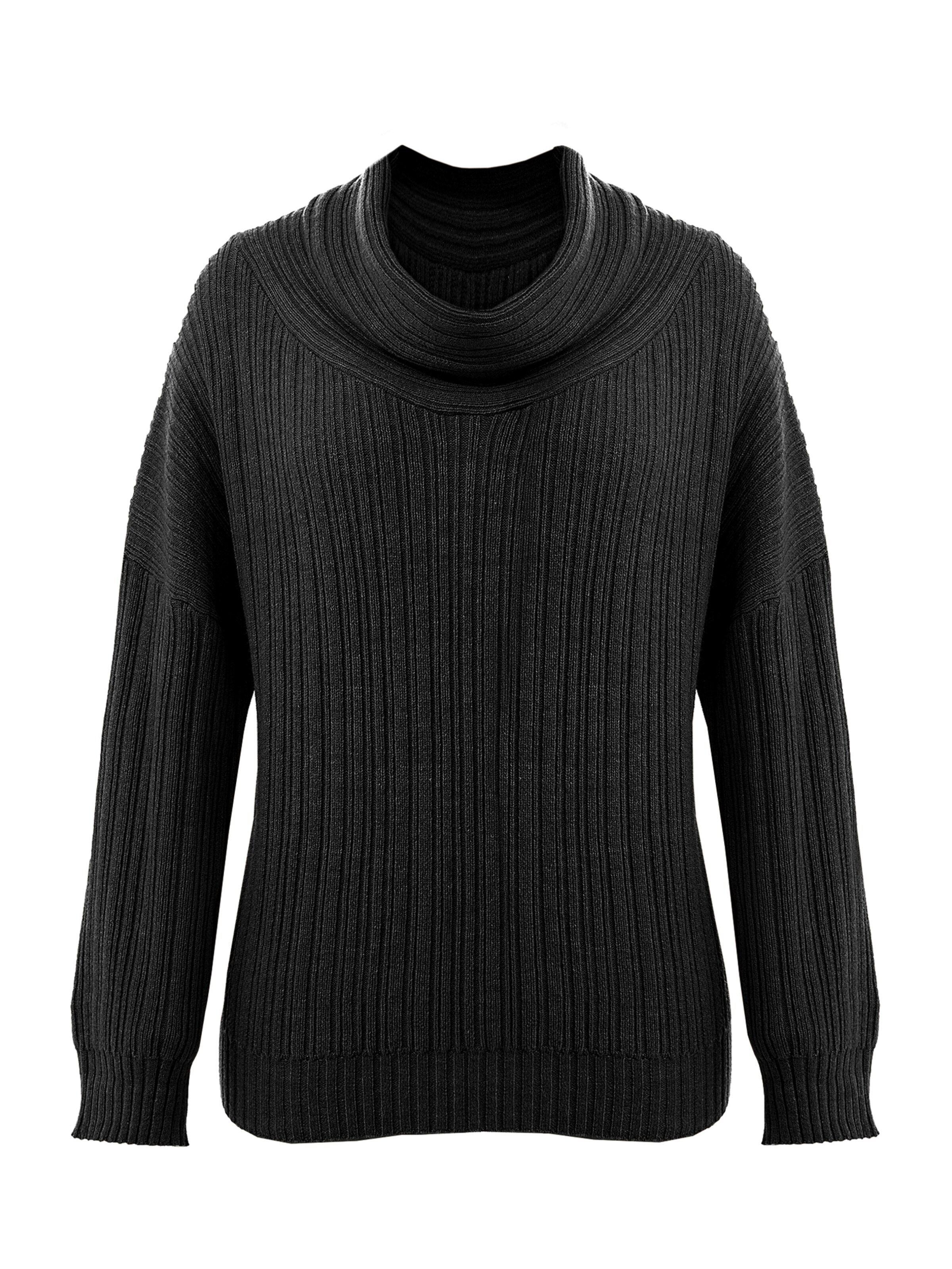 Imily Bela Пуловер в черно: отпред