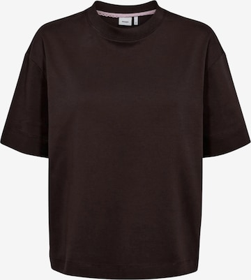 Maglietta di NÜMPH in marrone: frontale