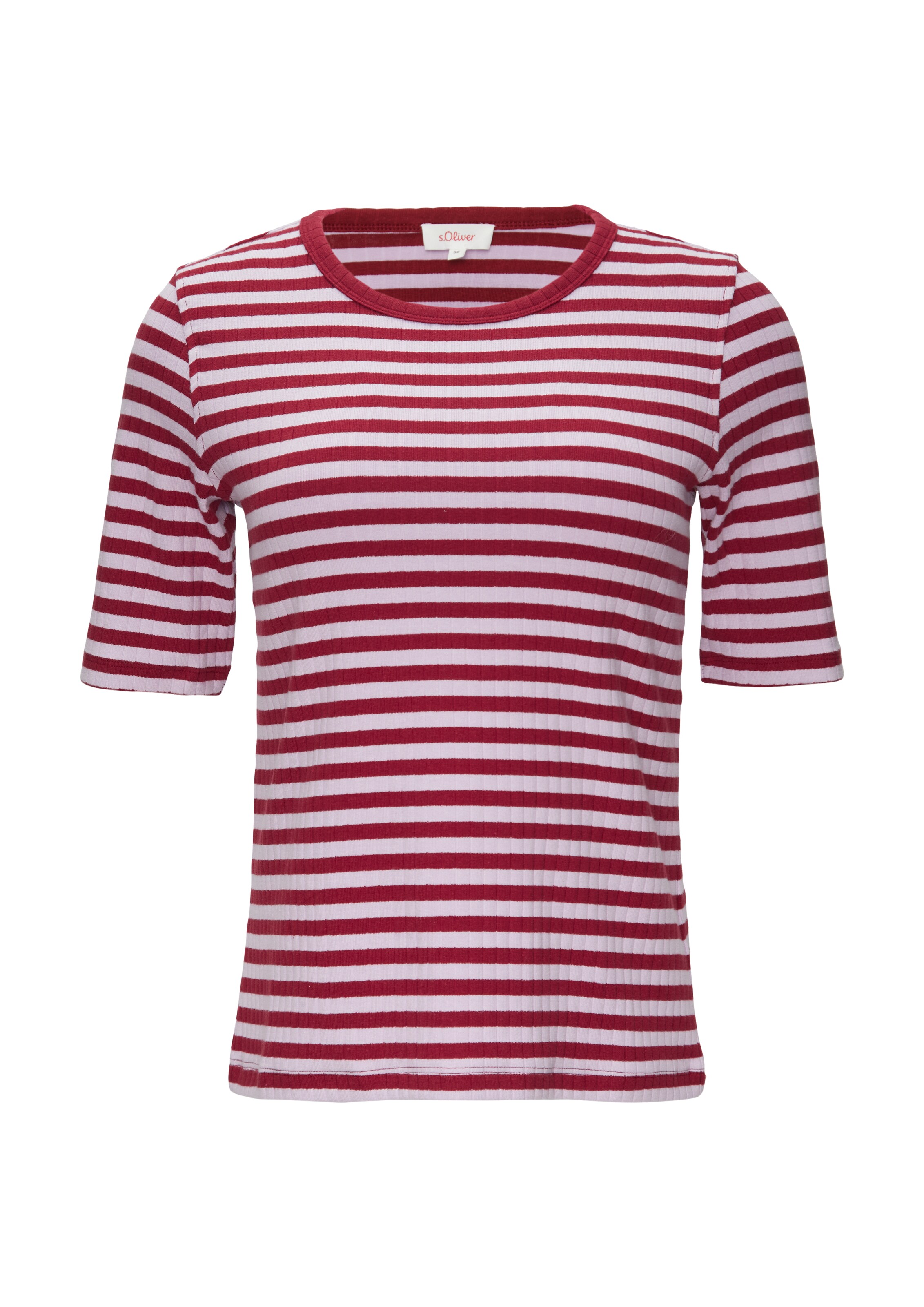 s.Oliver RED LABEL Shirt in Rot: Vorderseite