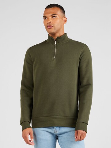 Only & Sons Sweatshirt 'Ceres Life' in Green: front