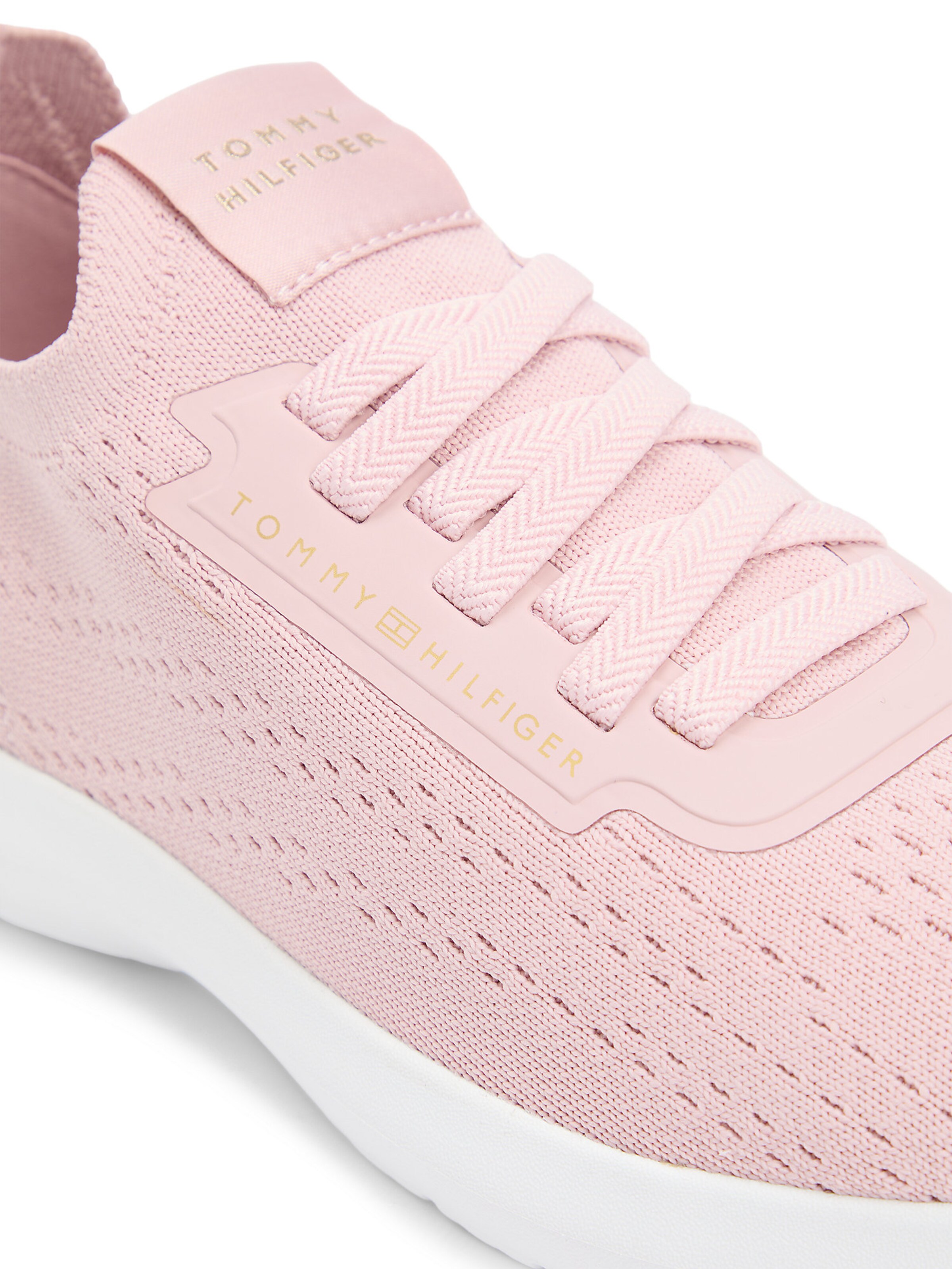 Baskets basses TOMMY HILFIGER en rose