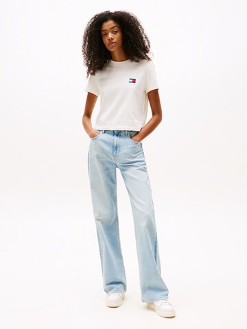 Maglietta di Tommy Jeans in bianco