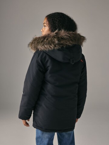 Superdry Płaszcz 'Everest' w kolorze czarny