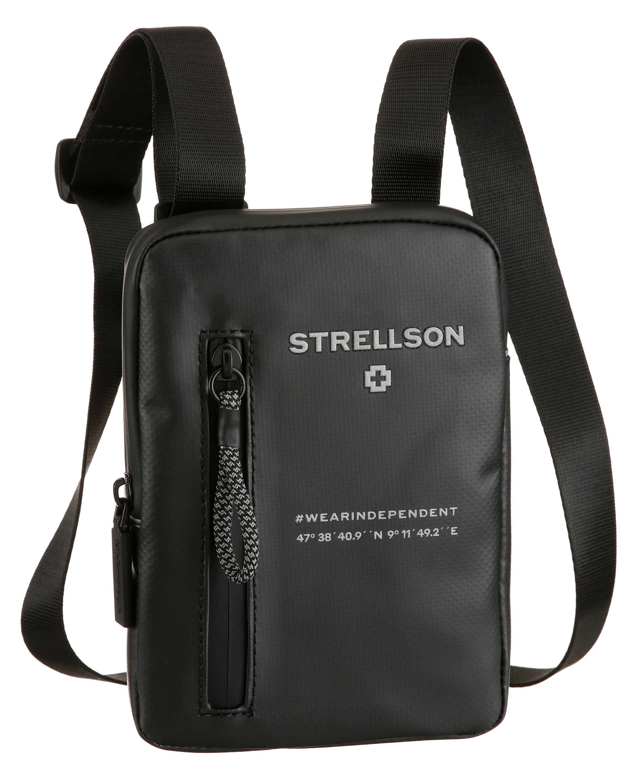 STRELLSON Tasche 'Brian' in Schwarz: Vorderseite