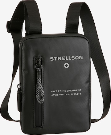 STRELLSON Crossbody Bag 'Brian' in Black: front