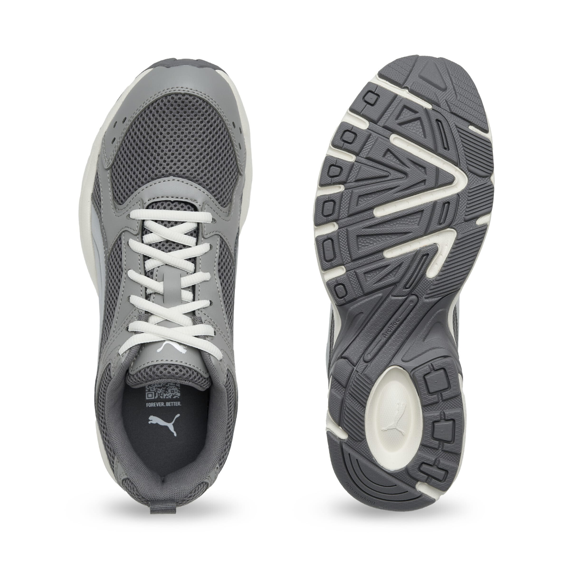 PUMA Sneaker 'Milenio Tech Light' in Grau