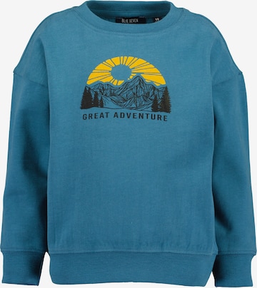 BLUE SEVEN Sweatshirt in Green: front