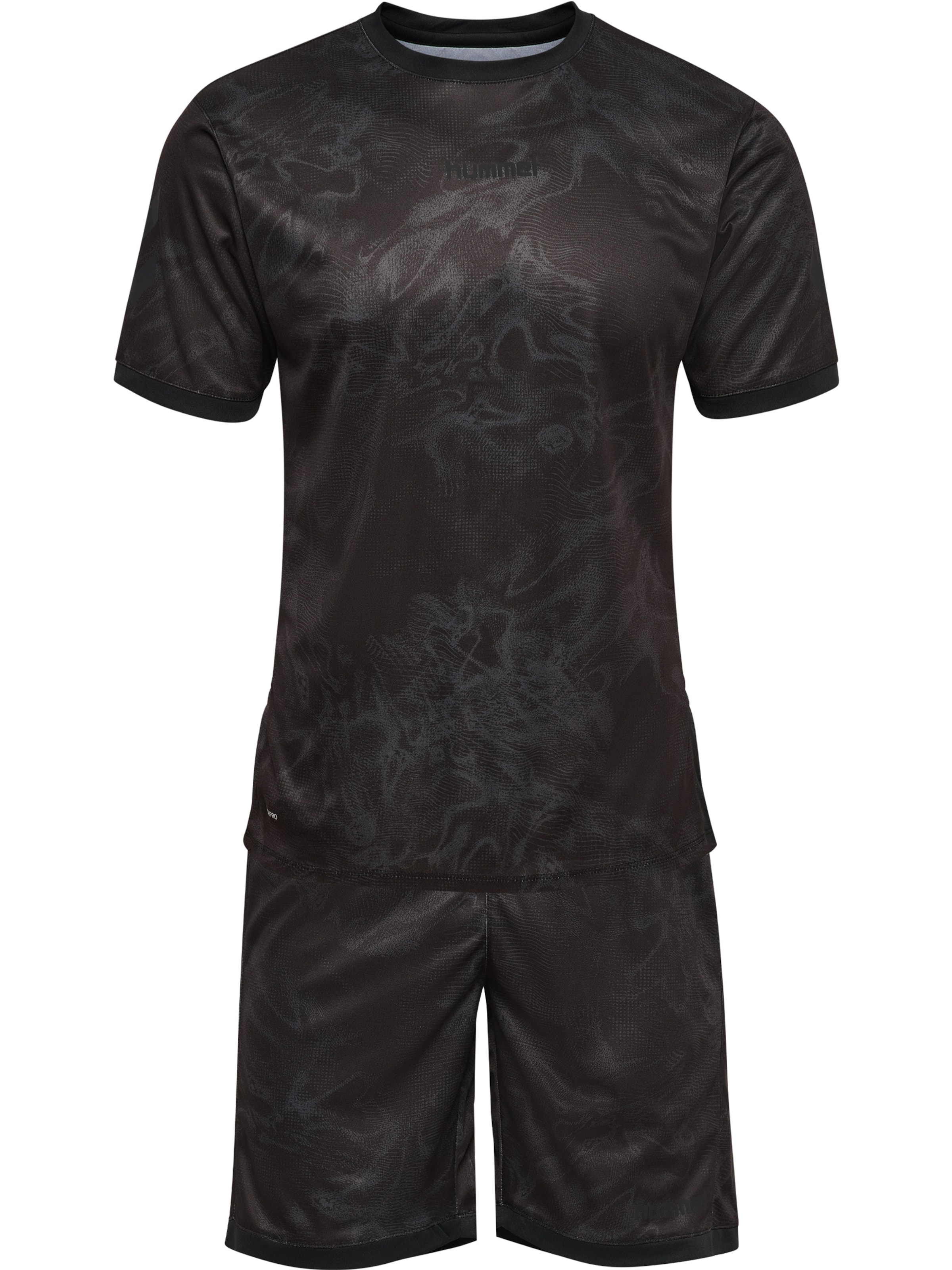 Survêtements Hummel en noir : devant