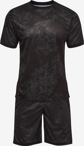 Survêtements Hummel en noir : devant