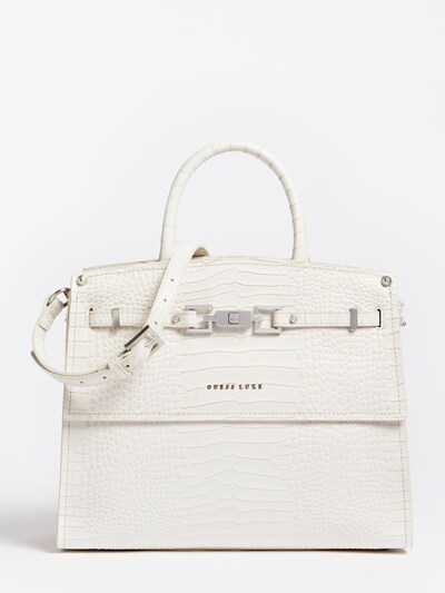 GUESS Handtasche 'Megan' in weiß, Produktansicht