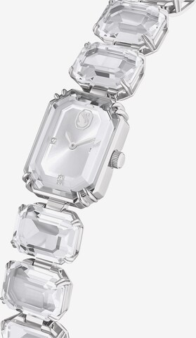 Swarovski Analog Watch in Silver