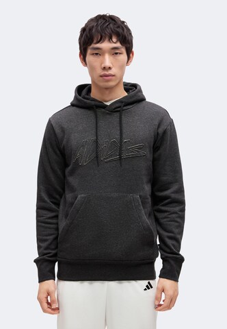 ADIDAS SPORTSWEAR - Camiseta deportiva 'LUXCLR HTH' en gris: frente