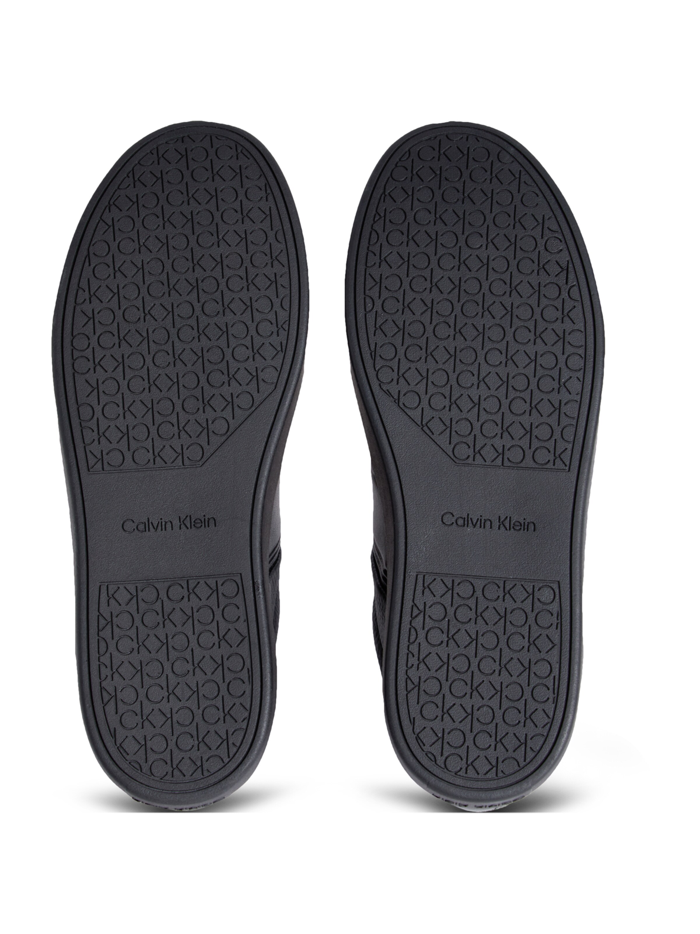Baskets basses Calvin Klein en noir