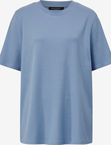 Sara Lindholm Shirt in Blauw: voorkant