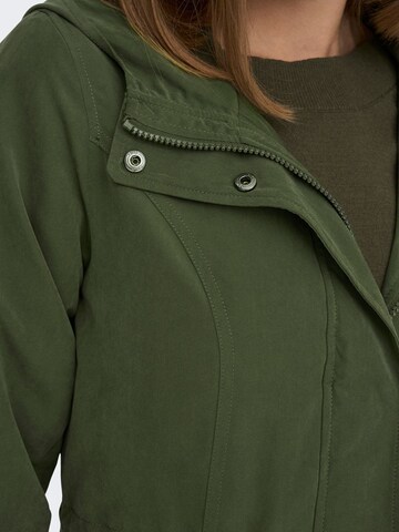 ONLY Between-Seasons Parka in Green