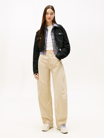 Geacă de primăvară-toamnă 'STATION' de la Tommy Jeans pe negru