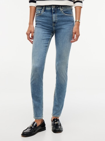 TOMMY HILFIGER Skinny Fit Дънки 'Como New Doree' в синьо: отпред