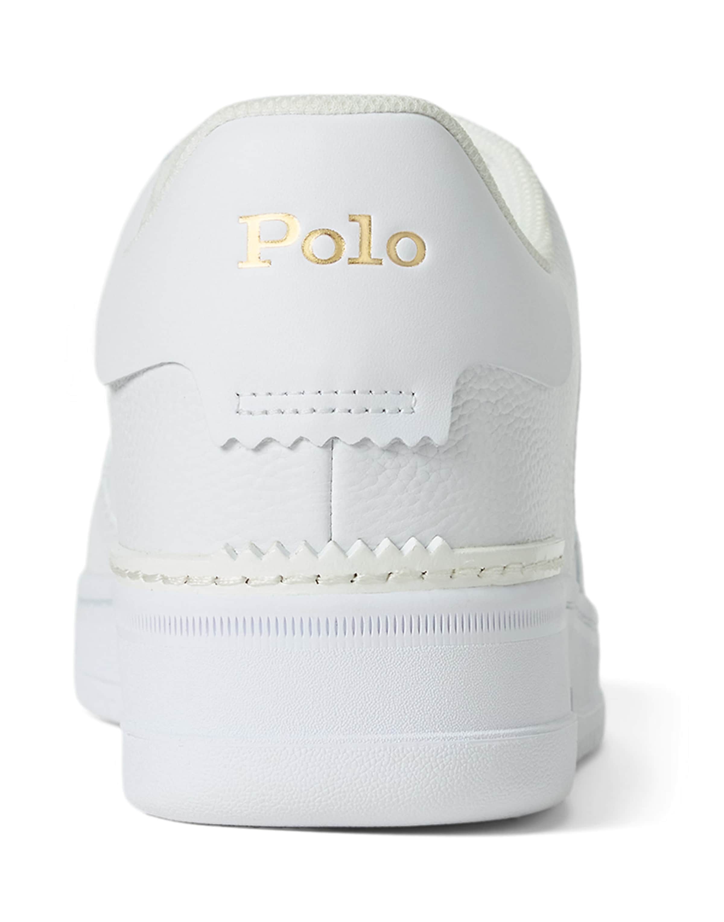 Polo Ralph Lauren Σνίκερ χαμηλό σε λευκό