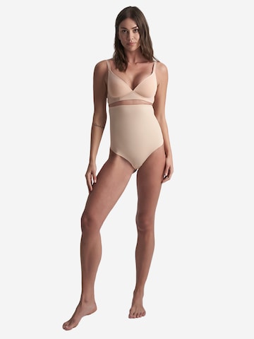 Slip scultant Bye Bra en beige