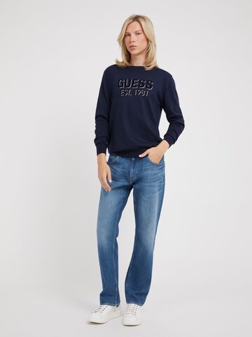 GUESS Sweater in Blue