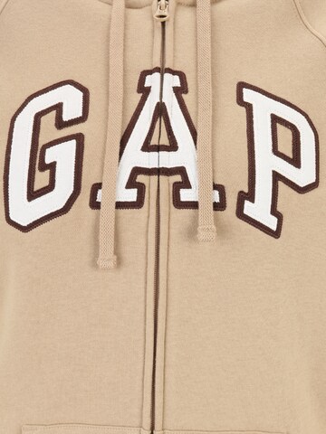 Gap Tall Collegetakki 'HERITAGE' värissä beige