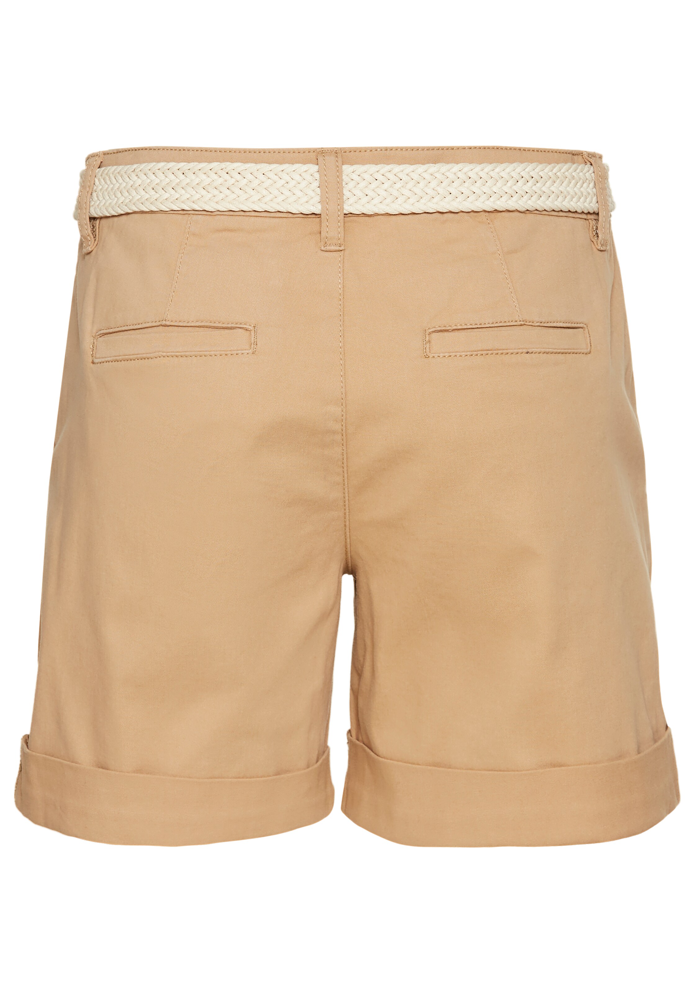 DELMAO Slim fit Pants in Beige