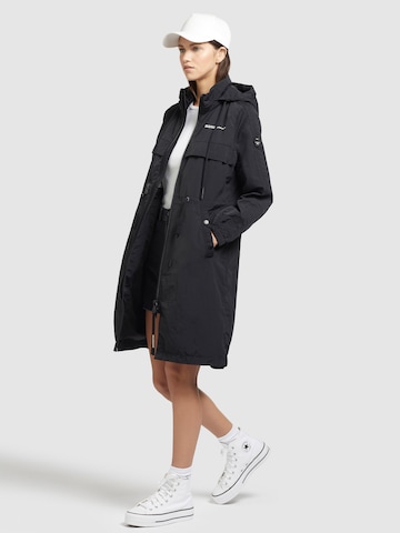 khujo Between-Seasons Parka 'VOYA 2' in Black