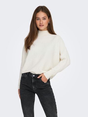 JDY Pullover 'PRIME' i hvid: forside