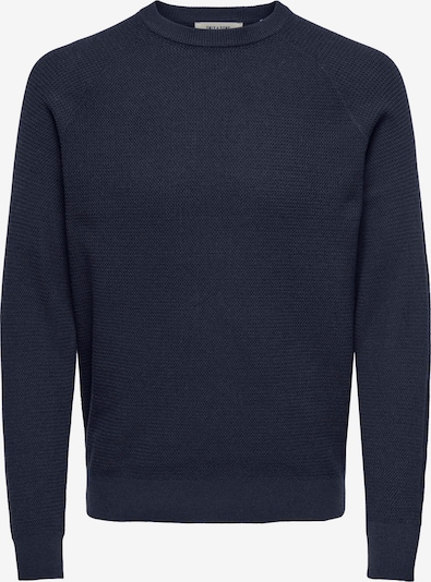 Only & Sons Neulepaita 'ONSHAY' värissä laivastonsininen, Tuotenäkymä