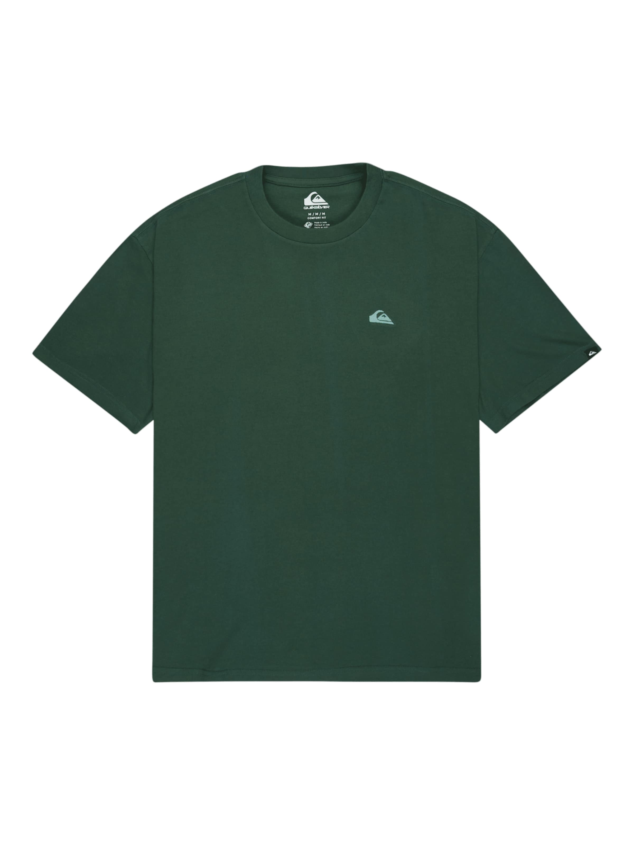 QUIKSILVER Shirt in Green: front
