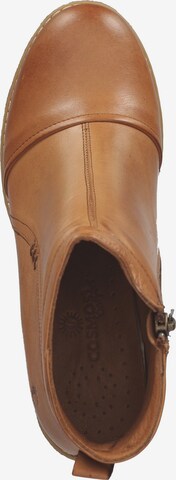 COSMOS COMFORT Ankle Boots in Brown