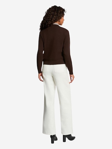 Pullover '262-MCAVALO' di Morgan De Toi in marrone