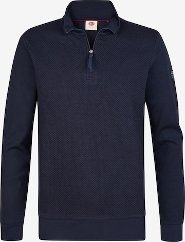 Pullover di Petrol Industries in blu: frontale
