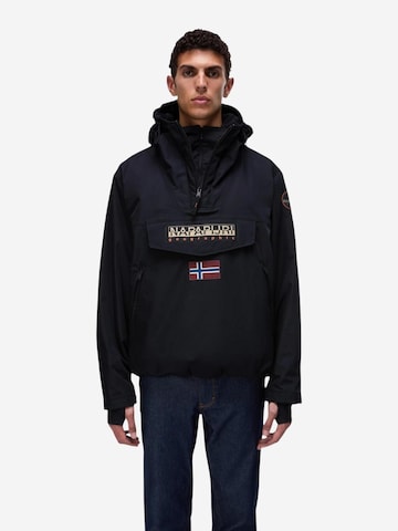 Cappotto di mezza stagione 'RAINFOREST NEXT NP0A4IB9' di NAPAPIJRI in nero