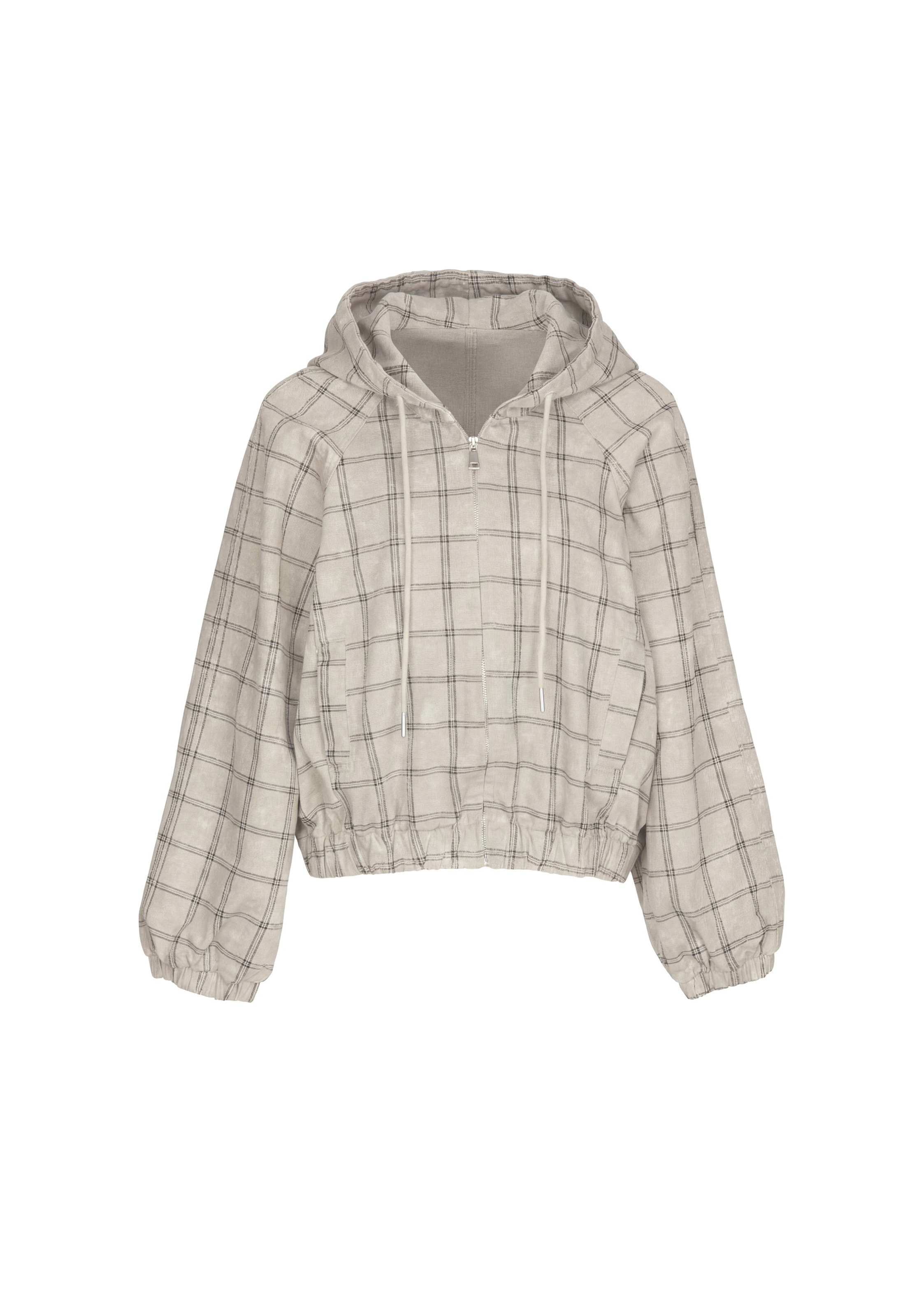 MYMO Between-season jacket in Beige: front
