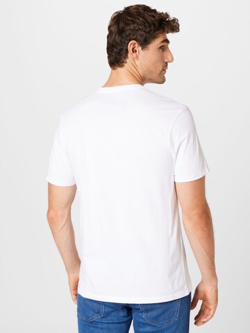 WRANGLER Tričko 'SIGN OFF TEE' – modrá