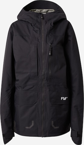 FW Performance Jacket 'MANIFEST' in Black: front